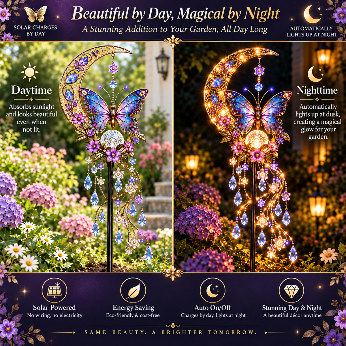 🦋Butterfly Moonlight Cascade A Little Moonlight Magic for Your Garden🌺