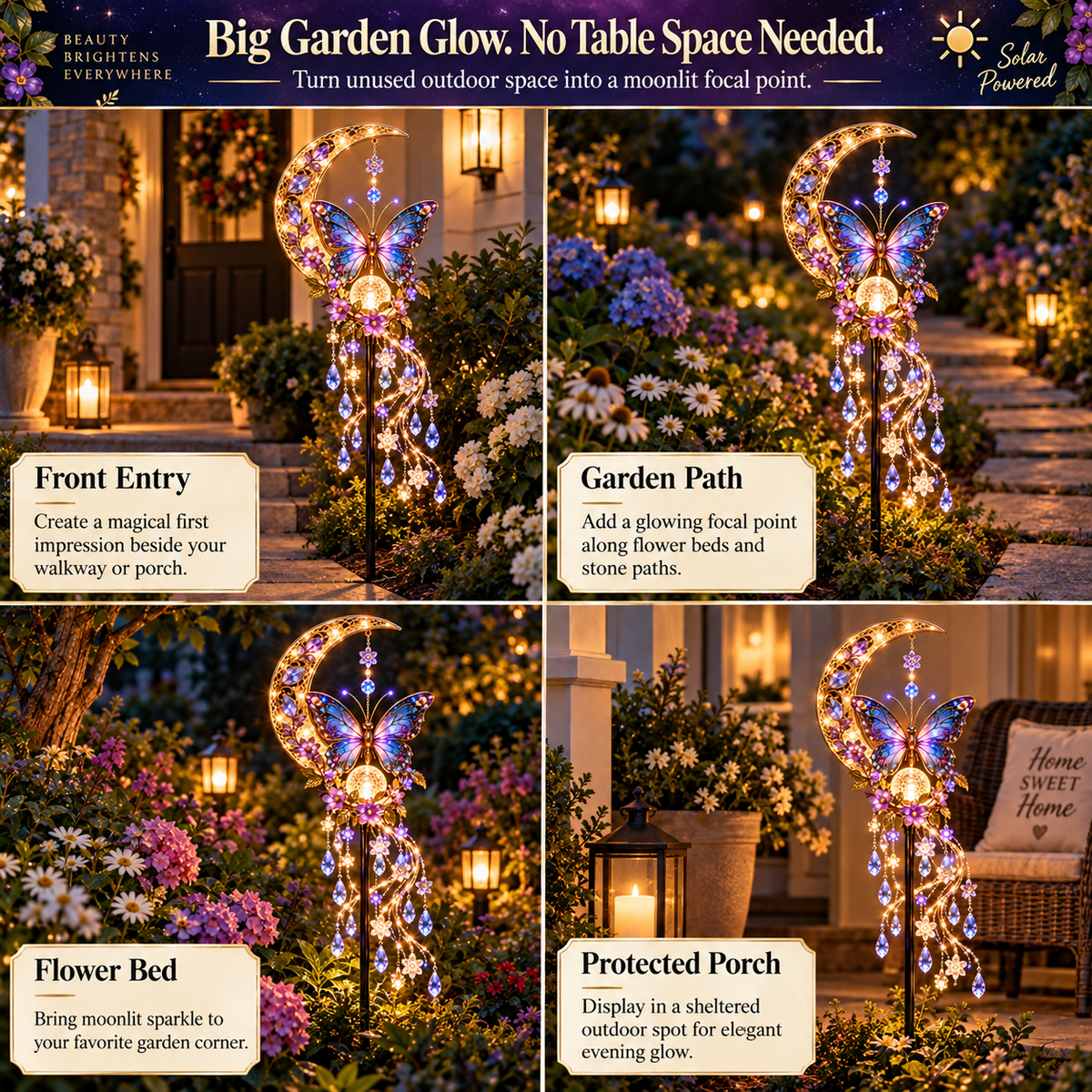 🦋Butterfly Moonlight Cascade A Little Moonlight Magic for Your Garden🌺