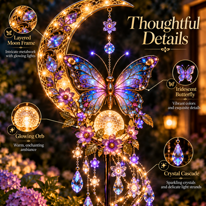 🦋Butterfly Moonlight Cascade A Little Moonlight Magic for Your Garden🌺
