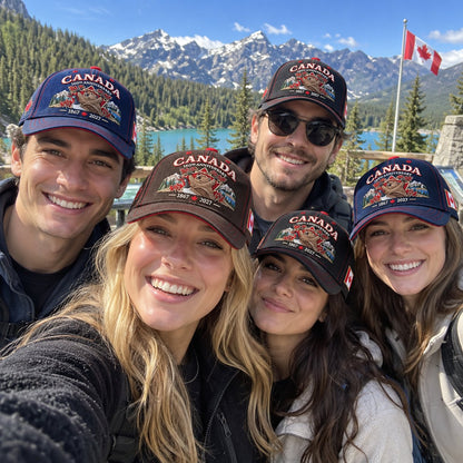 🔥LAST DAY 50% OFF - 🍁 Canada 160th Anniversary 1867–2027 – Premium Embroidered Heritage Cap 100% Cotton