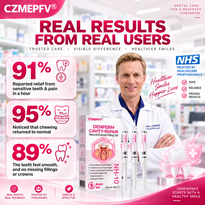 Cavity-Repair Natural Enamel Filling Gel