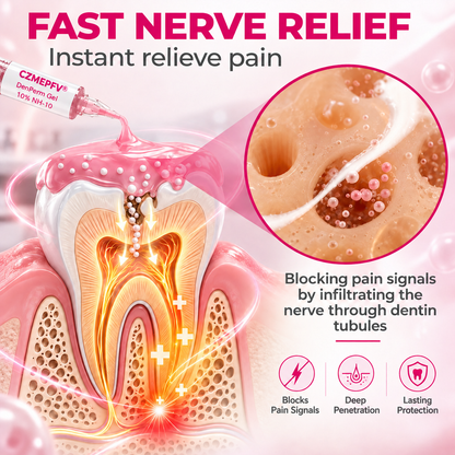 Cavity-Repair Natural Enamel Filling Gel