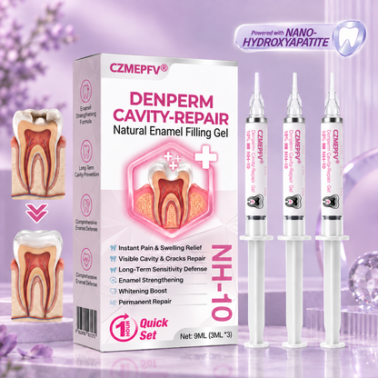 Cavity-Repair Natural Enamel Filling Gel