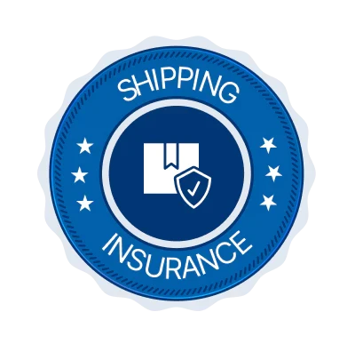 Shipping Insurance (Double compensation for damage)